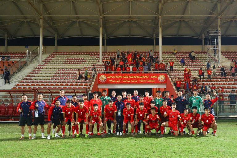 VFF - U17 Việt Nam thắng thuyết phục U17 Hồng Kông (TQ) tại vòng loại ...