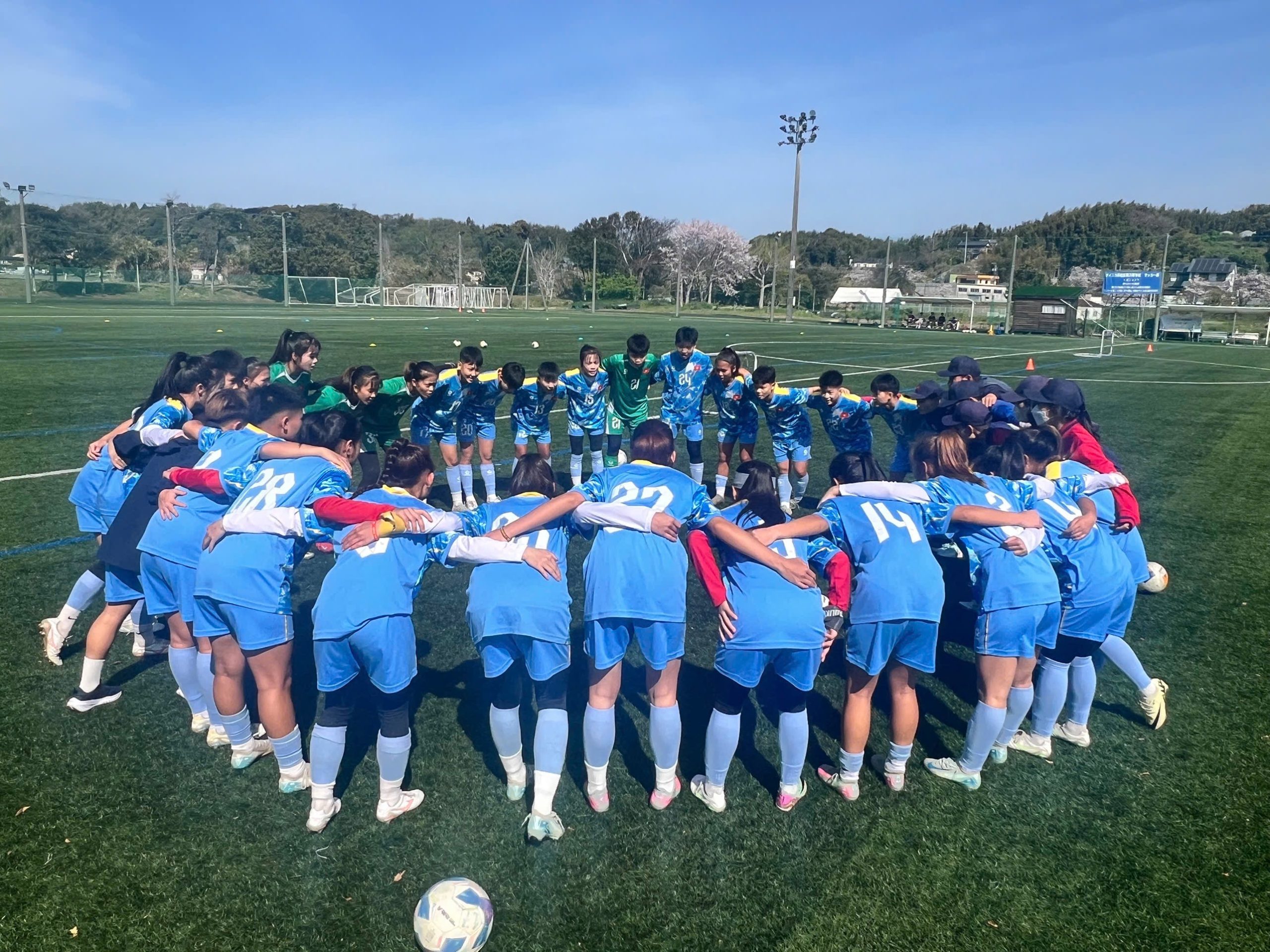 U17 nữ Việt Nam sẽ có 3 trận đấu giao hữu tại Nhật Bản 