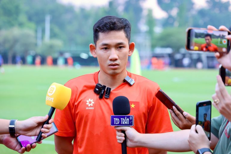 Nguyễn Hai Long: ĐT Việt Nam sẵn sàng chiến đấu thay phần Xuân Son trước Thái Lan