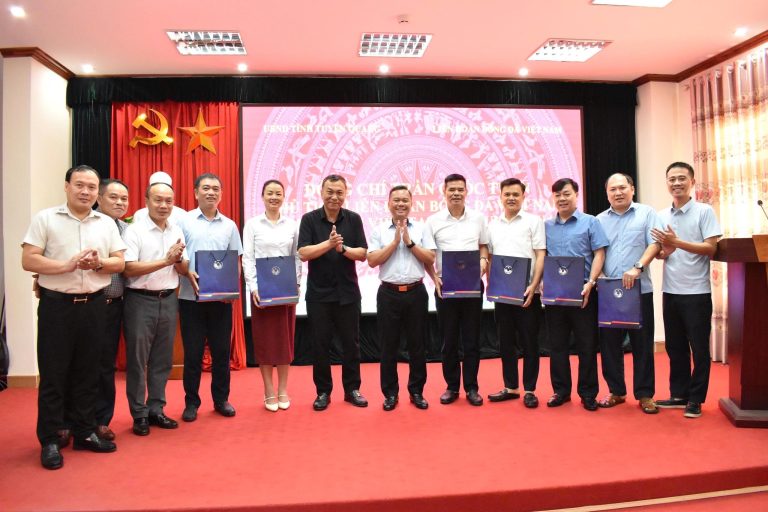 VFF đồng hành cùng bóng đá Tuyên Quang: Thúc đẩy bóng đá trẻ và cộng đồng